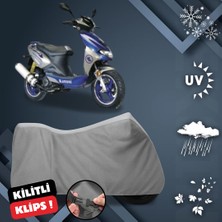 ULTRASHOP Kanuni Hussar 125  Su Geçirmez Motosiklet Brandası Dış Mekan Motosiklet Örtüsü