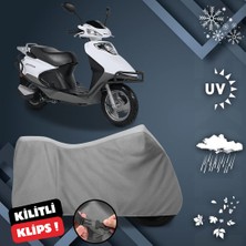 ULTRASHOP Rks Spontini 125   Su Geçirmez Motosiklet Brandası Dış Mekan Motosiklet Örtüsü