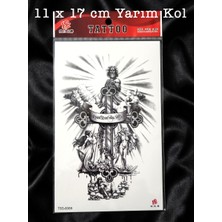 Tattoo Geçici Dövme 1-2 Hafta Kalıcı Yarım Kol Bulut TBS-8369