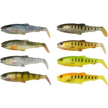 Savage Gear Craft Cannibal Paddletail 8.5 cm 7 gr Silikon Suni Balık