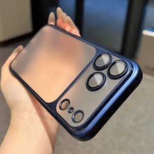KumOziShop iPhone 15 Promax Uyumlu Lens Korumalı Saydam Kılıf