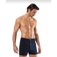 Erdem 1400 Erkek Penye Düz Renk Boxer 12 Adet