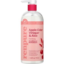 Renpure Elma Sirkesi ve Aloe Vera Arındırıcı Saç Kremi 710ML