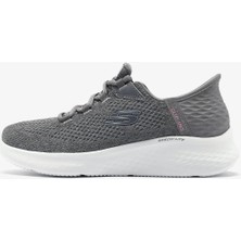 Skechers Lite Pro - Natural Beauty Kadın Kolay Giyelebilen Gri Spor Ayakkabı