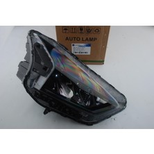 TR Itaqı Sağ Far Motorlu - Ledli Hyundai Bayon 2021- Uyumlu 92102Q0600