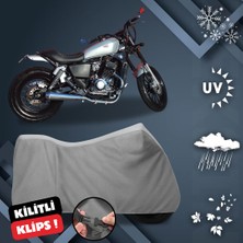 ULTRASHOP Regal Raptor Dd 250E-2A   Su Geçirmez Motosiklet Brandası Dış Mekan Motosiklet Örtüsü