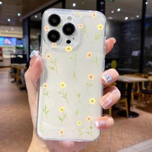 3gen Case Iphone 14 Pro Kılıf Desenli Lüx Şeffaf Silikon Kılıf Gen5