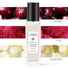Loris Crimson Reverie 8 ml Kadın Parfüm Yağı