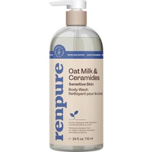 Renpure Yulaf Sütü ve Seramid Hassas Cilt duş Jeli 710ML