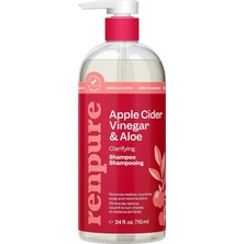 Renpure Elma Sirkesi ve Aloe Vera Arındırıcı Şampuan 710ML