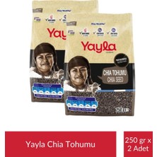 Yayla Gurme Chia Tohumu 250 gr x 2 Adet