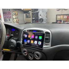 Pioneer Elite Serisi Carrozzeria Hyundai Accent Era Android 4gb Ram 64GB Rom 8 Çekirdek Carplay Navigasyon Multimedya