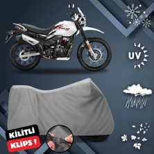 ULTRASHOP Hero x Pulse 200 Su Geçirmez Motosiklet Brandası Dış Mekan Motosiklet Örtüsü
