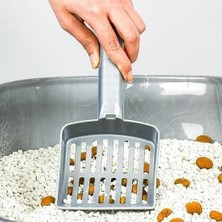 İlk El Grup Plastik Evcil Hayvan Kedi Kumu Temizleme Eleme Küreği