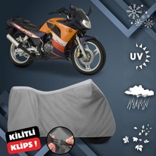 ULTRASHOP Kanuni Racer 200 S  Su Geçirmez Motosiklet Brandası Dış Mekan Motosiklet Örtüsü