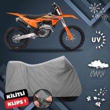 ULTRASHOP Ktm 250 Sxf  Su Geçirmez Motosiklet Brandası Dış Mekan Motosiklet Örtüsü