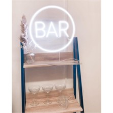 Neon LED Işık Bar Gece Lambası