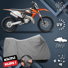 ULTRASHOP Ktm 450 Sxf  Su Geçirmez Motosiklet Brandası Dış Mekan Motosiklet Örtüsü