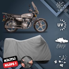 ULTRASHOP Lifan Dragon 125 Su Geçirmez Motosiklet Brandası Dış Mekan Motosiklet Örtüsü