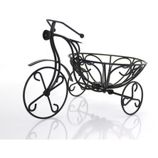 BT Teknik Ferforje Dekoratif Bisiklet Çiçeklik ST00077