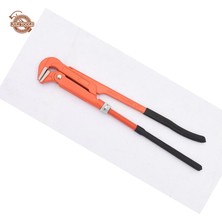 BT Teknik Çelik Gövde Maşalı Boru Anahtarı 1 Inc