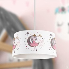 Ay Kızı Beyaz Çocuk Sarkıt Avize