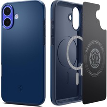 16 Ince Kılıf Thin Fit Hava Kanalı Teknolojisi™ Askeri Sınıf Koruma Magfit Navy Kapak - ACS08061