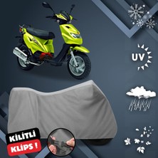 ULTRASHOP Kanuni Popcorn 90  Su Geçirmez Motosiklet Brandası Dış Mekan Motosiklet Örtüsü