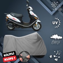 ULTRASHOP Kuba Fighter 80  Su Geçirmez Motosiklet Brandası Dış Mekan Motosiklet Örtüsü