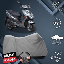 ULTRASHOP Kymco Movie Xl 150  Su Geçirmez Motosiklet Brandası Dış Mekan Motosiklet Örtüsü
