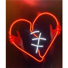 Neon LED Işık Het Gece Lambası