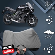 ULTRASHOP Kawasaki Er-6 F  Su Geçirmez Motosiklet Brandası Dış Mekan Motosiklet Örtüsü