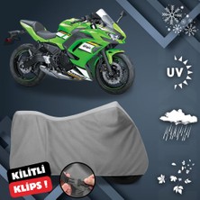 ULTRASHOP Kawasaki Ninja 650  Su Geçirmez Motosiklet Brandası Dış Mekan Motosiklet Örtüsü