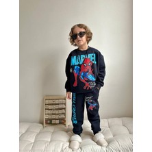 Yiğit Butik Karakter Desenli Erkek Çocuk Alt Üst Takım