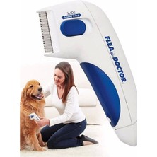 Novytech Flea Doctor Kedi ve Köpekler Için Pilli Pire Tarağı - Lisinya