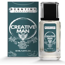 Creative Man 50 ml Edp Erkek Parfümü