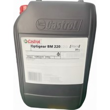 Castrol Optigear Bm 220 - 20 Litre Yüksek Performanslı Kapalı Sistem Dişli Yağı