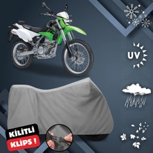 ULTRASHOP Kawasaki Klx 250  Su Geçirmez Motosiklet Brandası Dış Mekan Motosiklet Örtüsü