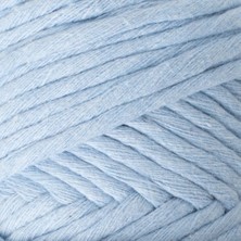 İlk El Grup La Mia Boho Açık Mavi Büküm Makrome Ipi - L069 - 33995