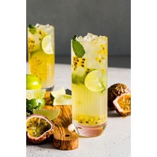 Paşabahçe Nude Glass Big Top 430 cc Meşrubat Bardağı 6 Adet 64162