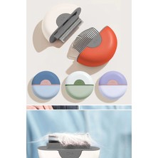 BT Teknik Kedi Köpek Seyahat Tüy Toplama Tarağı