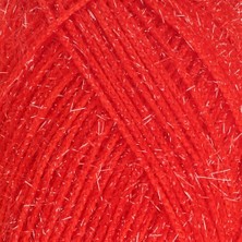 Marsilyan Loren Silver Kırmızı El Örgü Ipi - RS0025 - 34087