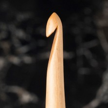 Marsilyan La Mia Whitewood 4 mm 15.5 cm Ahşap Yün Tığ