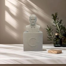 Atatürk Büstü Mobil Telefon Standı