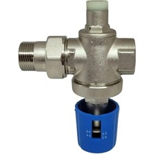 Yapı Kalite Eca Su Basınç Düşürücü Valf Volan Ayarlı Rakorlu 3/4" 602111110