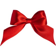 Marsilyan Saten Kurdele 6 cm Kırmızı 10 Metre