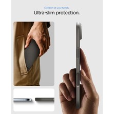 Air Ince Magsafe Kılıf Thin Fit Hava Kanalı Teknolojisi™ Askeri Sınıf Koruma Magfit Gunmetal Kapak - ACS09918