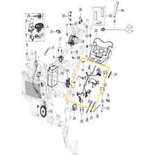 Barossa GV650 Elektirik Tesisatı