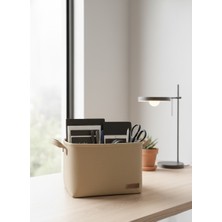 Luxway Home Orta Boy Dolap Içi Çamaşır Çocuk Odası Oyuncak Düzenleyici Katlanır Saklama Sepeti