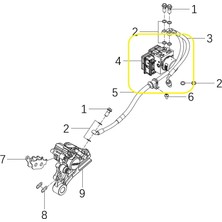 Kove 510X Abs Modülatürü
